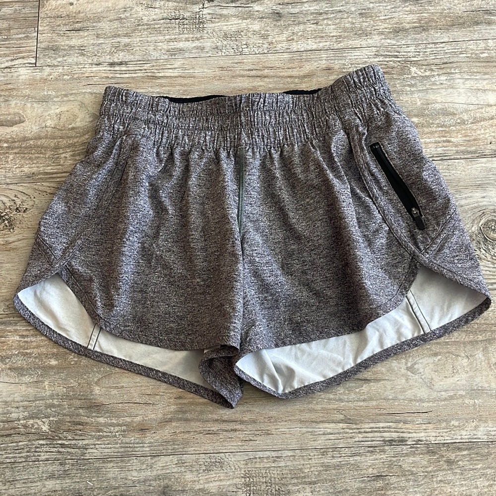 Lululemon tracker short. size 8.